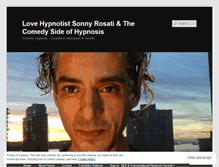 Tablet Screenshot of lovehypnotist.com